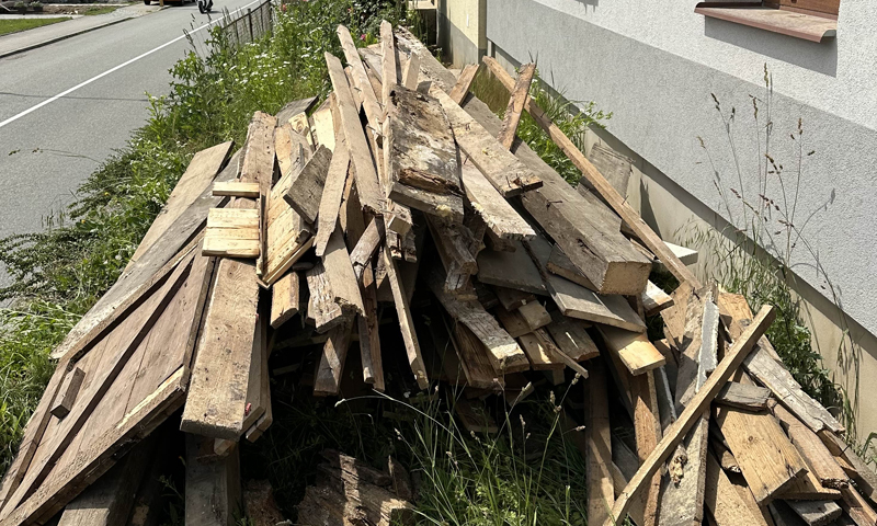 Likvidace dřevokazných hub v chatě