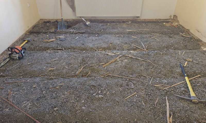 Sanace trámů poškozených dřevomorkou