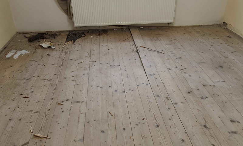 Hloubková chemická bariéra proti houbám