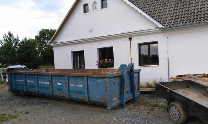 Sanace dřevěných konstrukcí v průmyslové hale