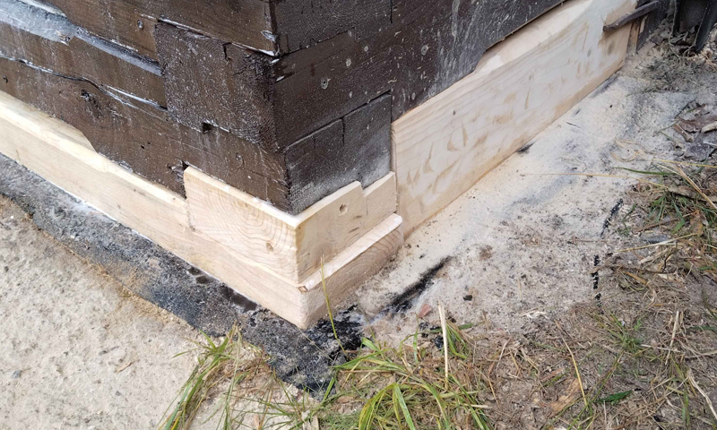 Odborná oprava dřevěného krovu a protézování trámů