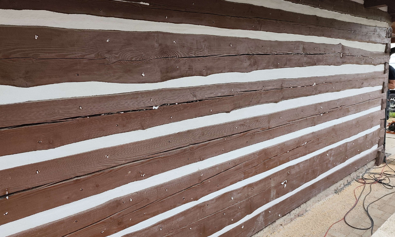 Sanace dřevěných konstrukcí historických památek