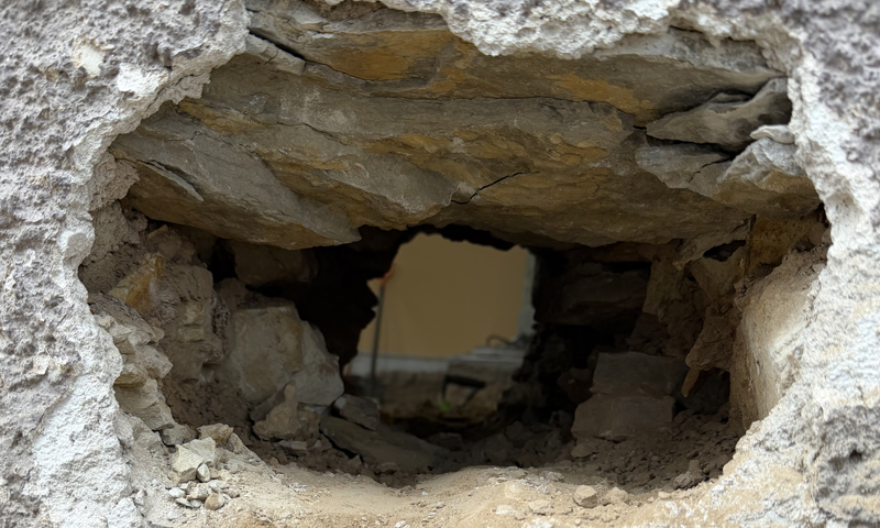 Napojení odvětrávacích kanálů systému Iglú