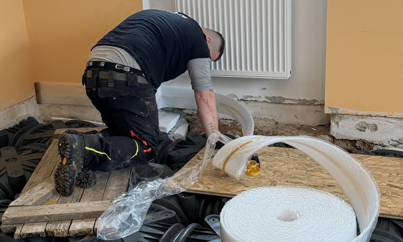 Tvarovky Iglú pro pasivní rekuperaci vzduchu