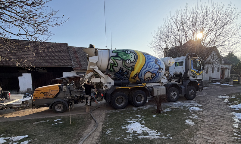 Odvětrání základů a ochrana proti dřevomorce