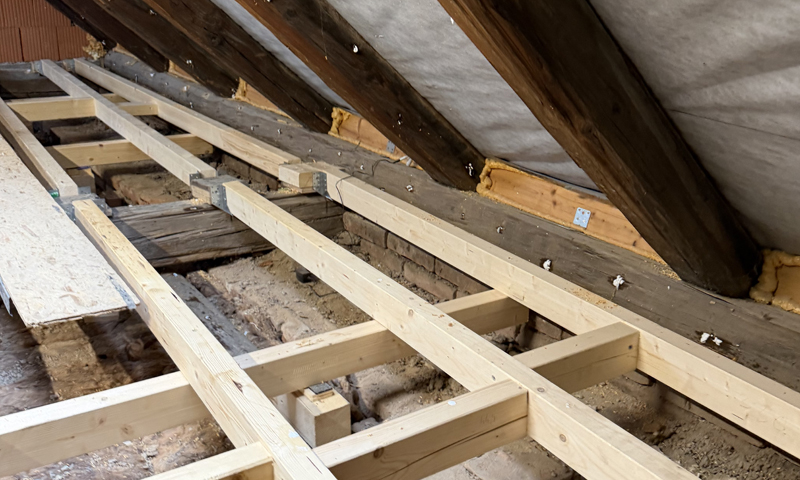 Sanace vlhkosti v přízemí domu