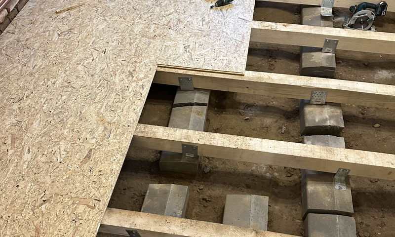 Vysoušení podlahy a prevence plísní