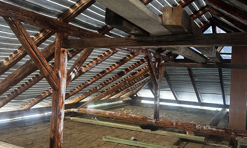 Komplexní ochrana střešní konstrukce