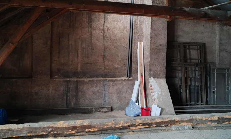 Odborné posouzení krovu technikem