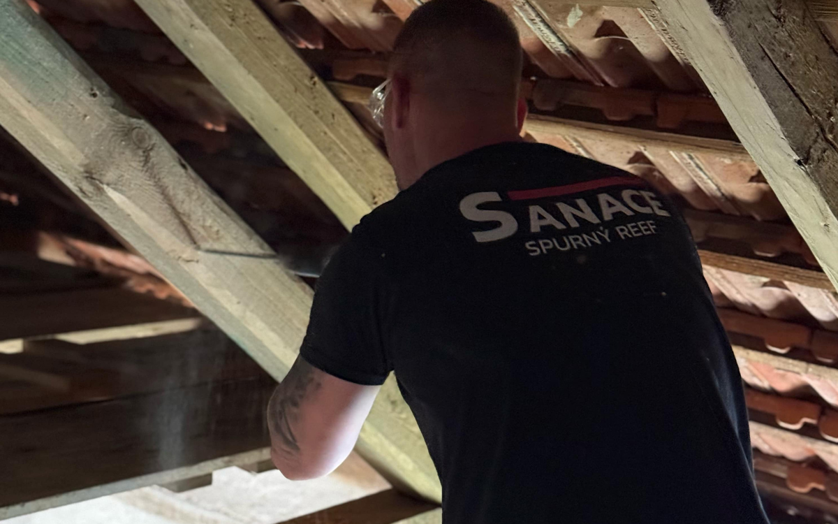 Profesionální tým se zkušenostmi v sanačních pracích, pravidelně školený a motivovaný.