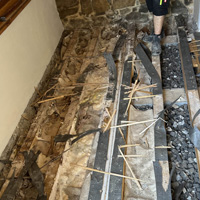 Opravy krovů při sanaci